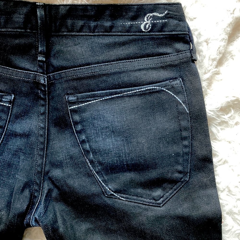 Earnest Sewn Decca Daija Coated Jeans